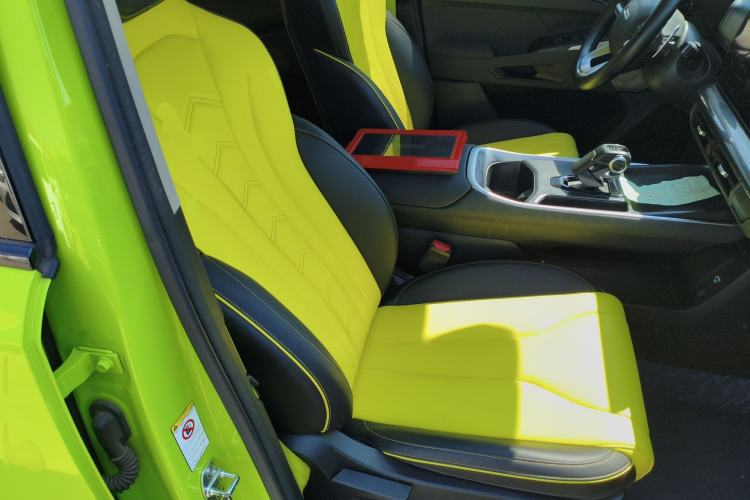 Used Haval X DOG 2022 1.5T DCT Two-Wheel Drive Trendy Edition Right Front Seat