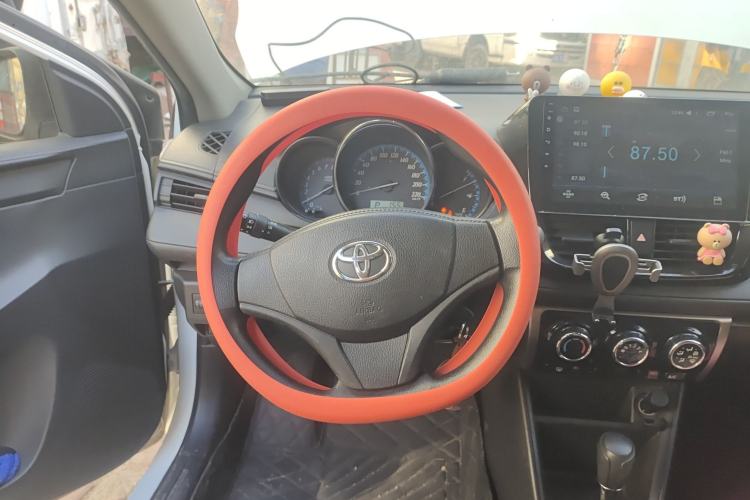 Used Toyota YARiS L Zhi Xuan 2016 Revised 1.5E CVT Charming Edition
