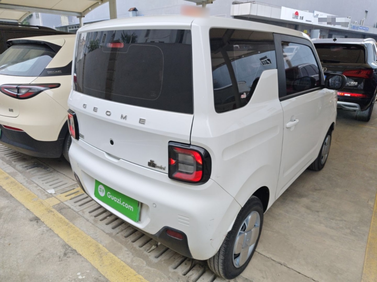 Geely Galaxy Panda 2023 Panda Mini 200km Endurance Bear — снимка 6