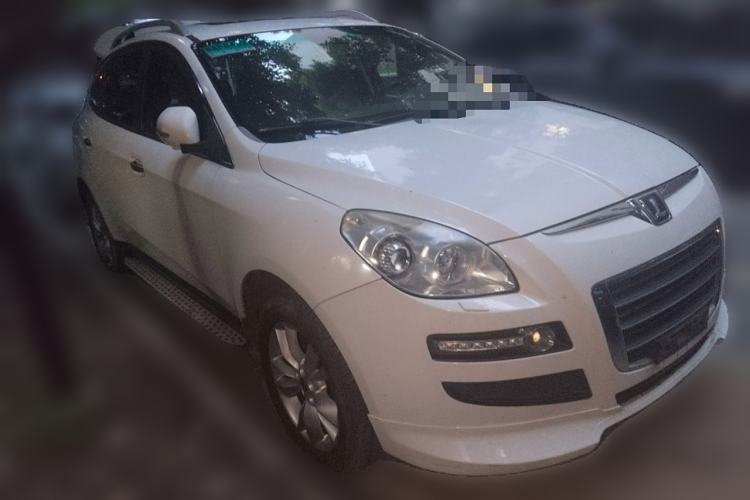 Used Luxgen Great 7 SUV 2011 2.2T Four-Wheel-Drive Flagship Edition
