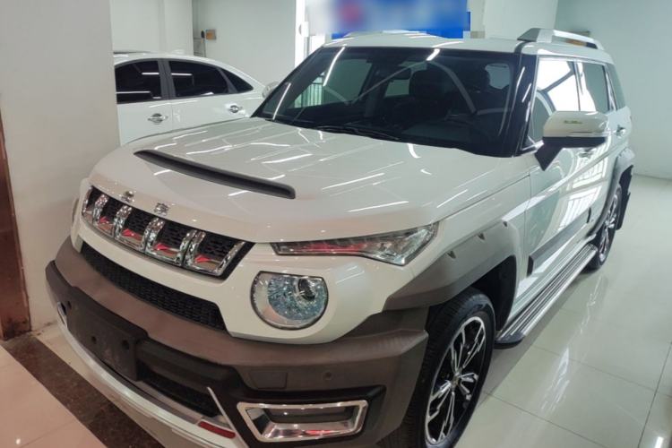 Used BAIC Off-Road BJ20 2016 1.5T CVT Luxury Model