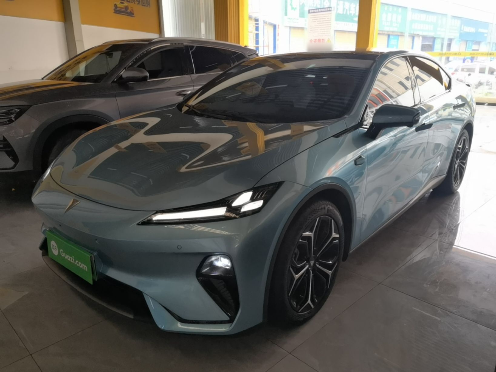 Parte inferior delantera