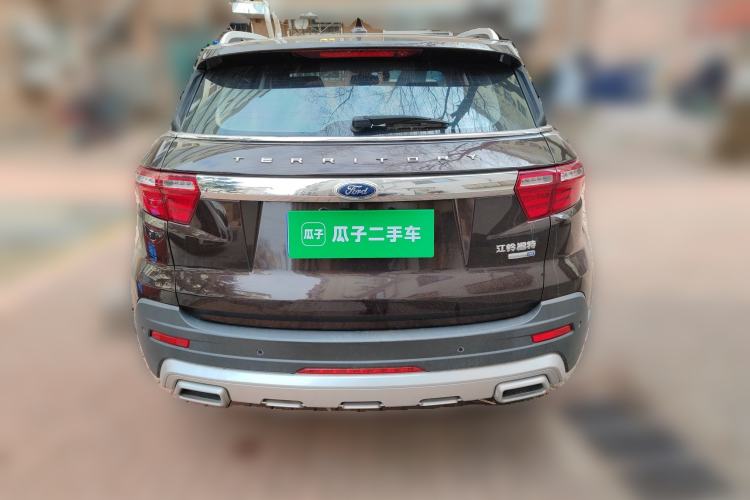 Used Ford Territory 2019 EcoBoost 145 CVT Platinum Edition China V Standard
