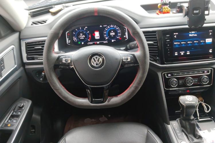 Used Volkswagen Teramont 2020 380TSI Four-Wheel Drive Luxury Version China VI Standard