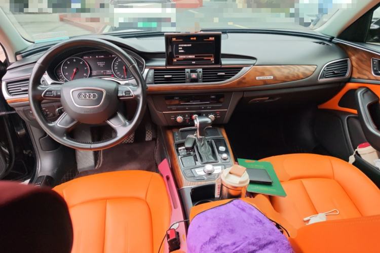 Used Audi A6L 2015 TFSI Millionth Anniversary Intelligent Model