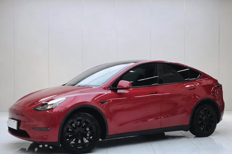 Used Tesla Model Y 2021 Long-Range All-Wheel-Drive Version Exterior 5