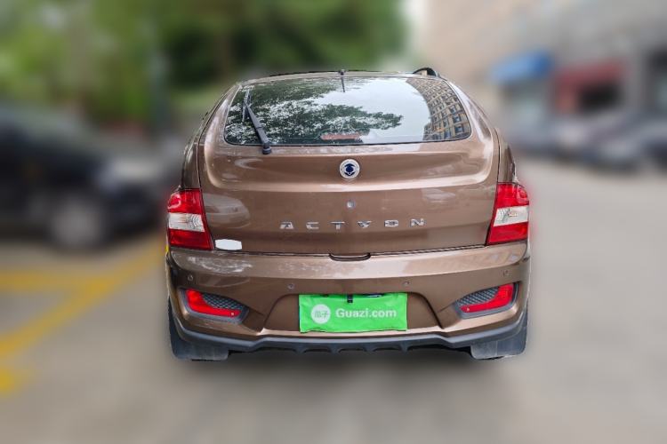 Used SsangYong Actyon 2014 2.0T Four-Wheel Drive Automatic Luxury Diesel Edition