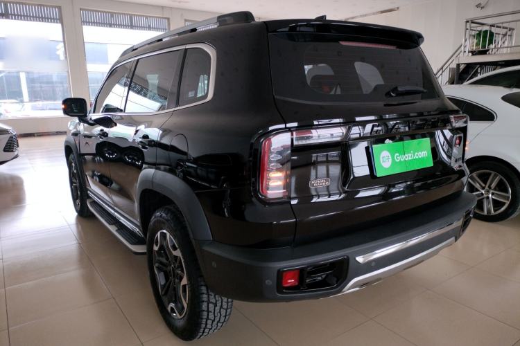 Used Haval DARGO 2022 2.0T DCT All-Wheel-Drive Xiaotianque Version Rear Left 45 Deg