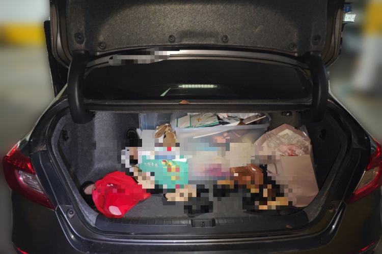 Used Honda Accord 2018 260TURBO Luxury Edition China VI Trunk