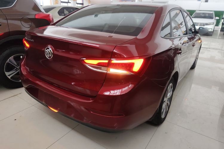 Used Buick GT 2021 1.3T Automatic Mild Hybrid Elite Version
