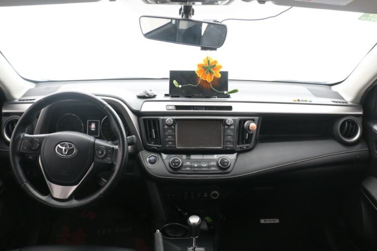 Used Toyota RAV4 2016 2.0L CVT Two-Wheel Drive Smart Edition China V Standard
