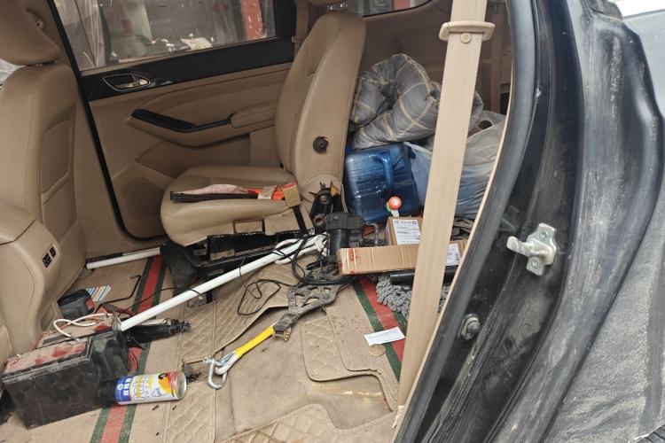 Used Baojun 730 2014 1.5L manual Comfort version 7 seats
