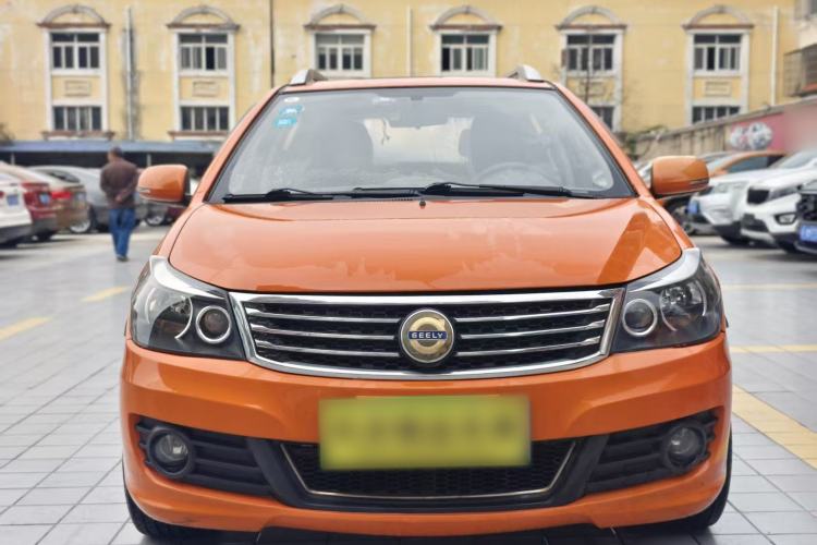 Used Geely Auto Diamond 2014 CROSS 1.5L Automatic Elite Model
