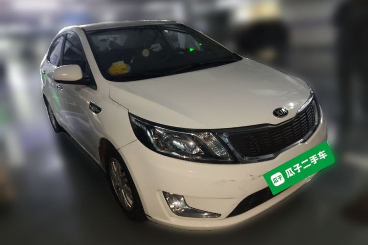 Used Kia K2 2012 Sedan 1.4L Automatic GLS Commemorative Edition
