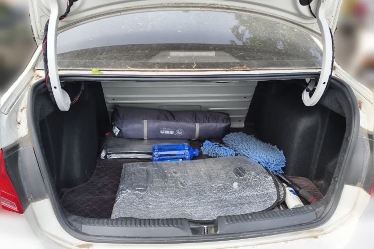 Used Volkswagen Jetta 2017 1.5L Automatic Fashion Model Trunk