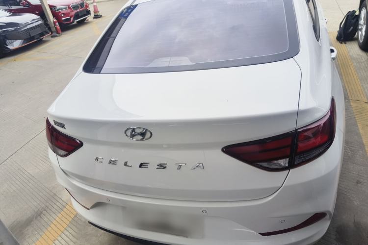 Used Hyundai Celesta 2020 1.6L Automatic GL Enjoyable Edition Rear