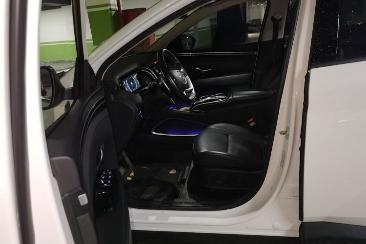 Used Hyundai Tucson 2021 Tucson L 1.5T DCT Luxury Prestige Edition Left Front Seat