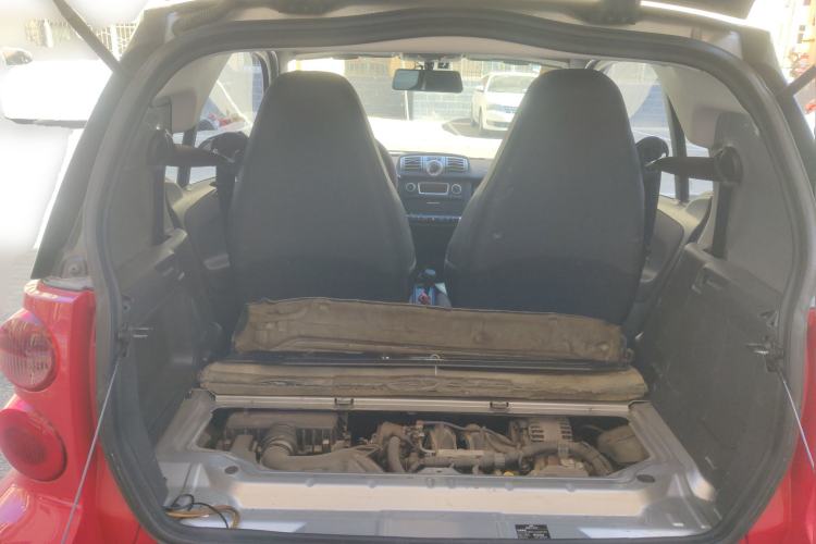 Used smart fortwo 2011 1.0 MHD Hardtop Passion Edition Trunk