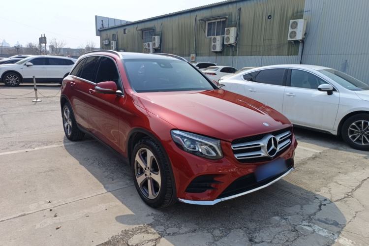 Used Mercedes-Benz GLC 2016 GLC 260 4MATIC Luxury Model