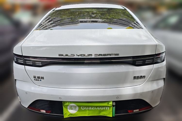 Used BYD Destroyer 05 2022 DM-i 55KM Prestige Model