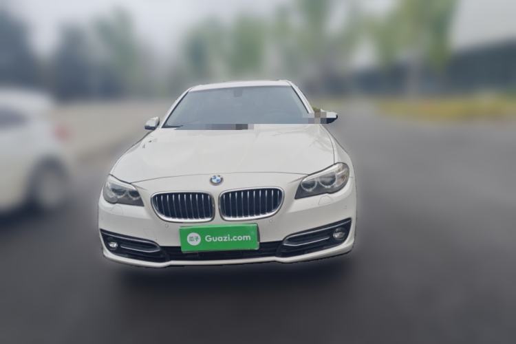 Used BMW 5 Series 2014 525Li Luxury Design Package Front
