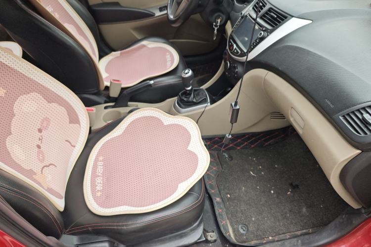 Used Hyundai Verna (older generation) 2014 1.4L Manual Smart GLS Trim
