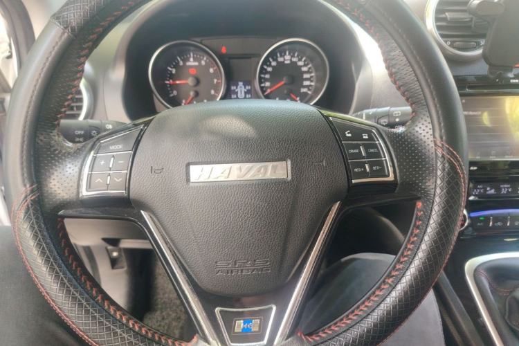 Used Haval H6 2016 Upgraded Model 1.5T Manual Two-Wheel Drive Elite Version
