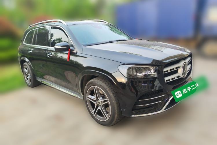 Used Mercedes-Benz GLS 2023 Second Facelift GLS 450 4MATIC Stylish Version Front Right 45 Deg