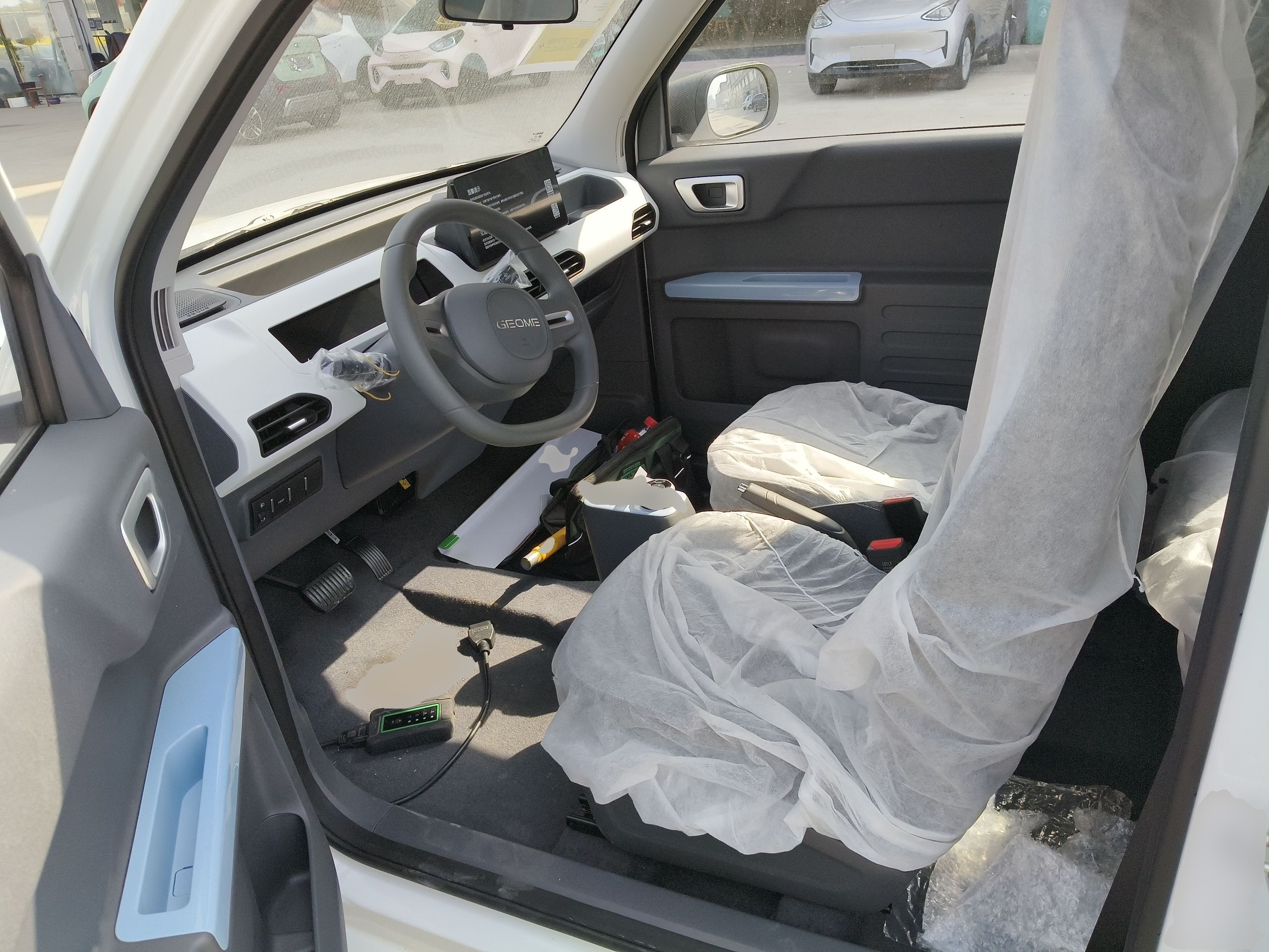Interior delantero