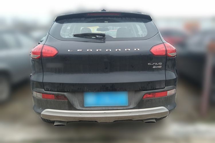 Used Leopaard CS10 2015 2.0T Manual Fashion Edition Rear