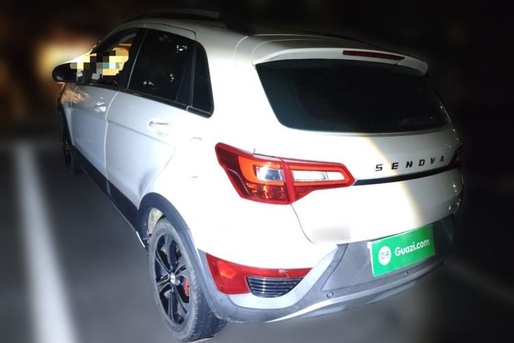 Used BAIC Senova X25 2015 1.5L Automatic Elite Model
