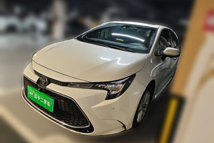 Used Toyota Levin 2019 185T CVT Luxury Edition China VI Standard