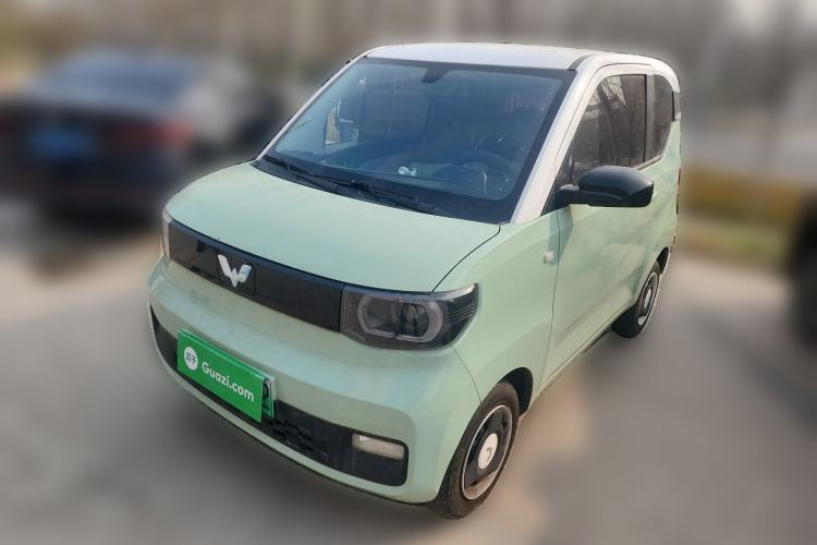 Used Wuling Hongguang MINIEV 2021 Macaron Fashion Model Lithium Iron Phosphate