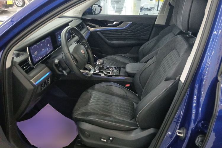 Used Hongqi HS5 2022 Revised Version 2.0T Smart Connect Flagship Edition
