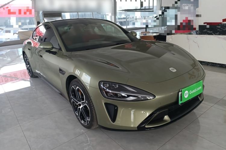 Used Xiaomi Auto SU7 2024 Rear-Drive Long-Range Intelligent Driving Version