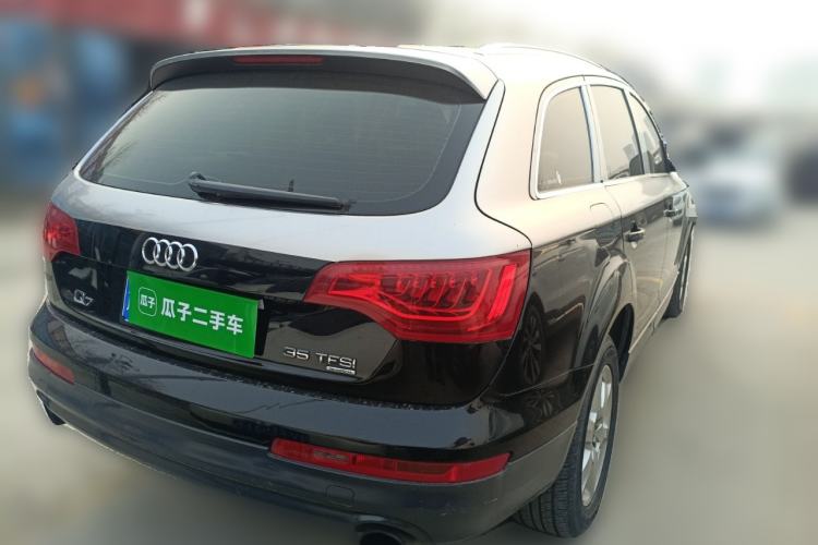 Used Audi Q7 2013 35 TFSI Ambition Edition Rear Right 45 Deg