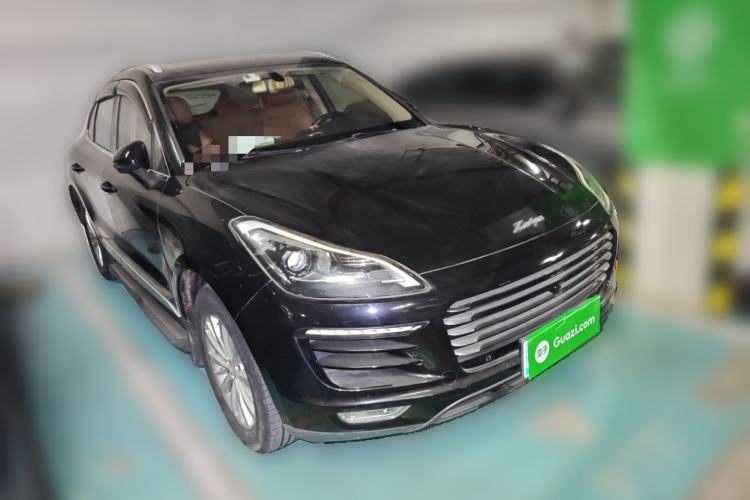Used Zotye SR9 2017 2.0T Automatic Ultimate Edition
