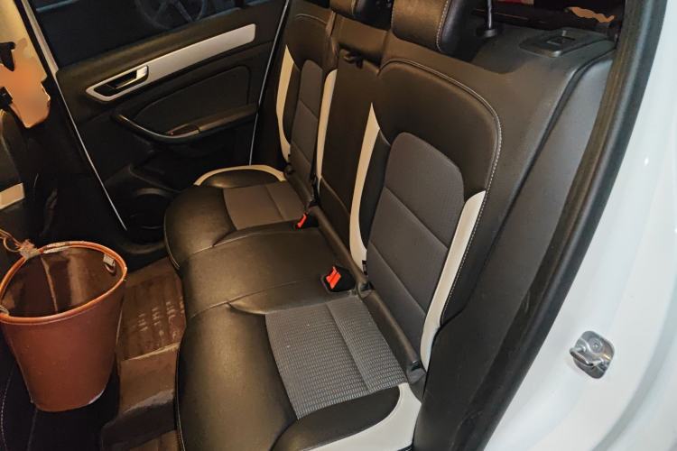 Used Qoros 5 2017 1.6T Automatic Prestige Model Left Rear Seat