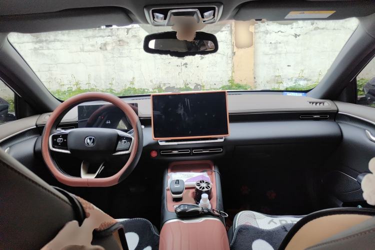 Used CHANGAN Eado 2026 Model, Fourth Generation, 1.5T 500Bar Enjoyment Edition Center Console