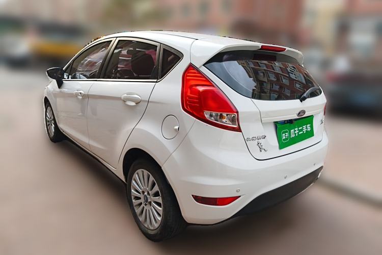 Used Ford Fiesta 2013 Hatchback 1.5L Manual Fashion Edition