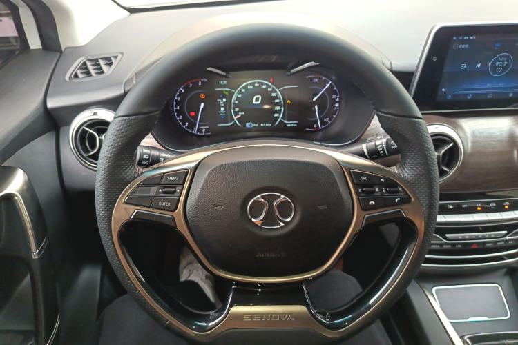 Used BAIC Senova D50 2019 1.5L Manual Prestige Version China V Steering Wheel