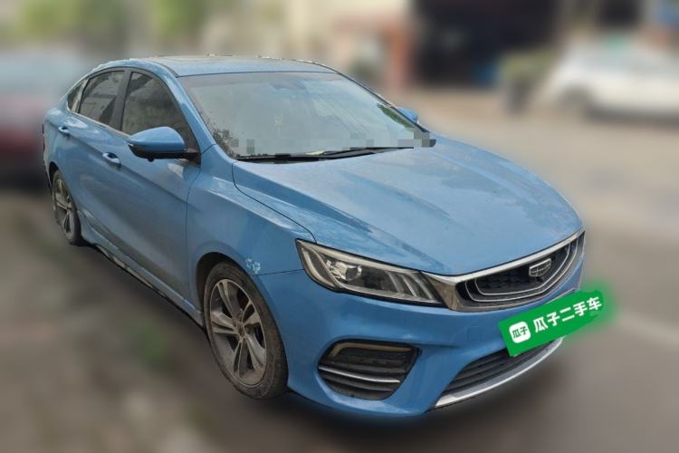 Used Geely Auto Binray 2019 200T DCT Binzhi Edition