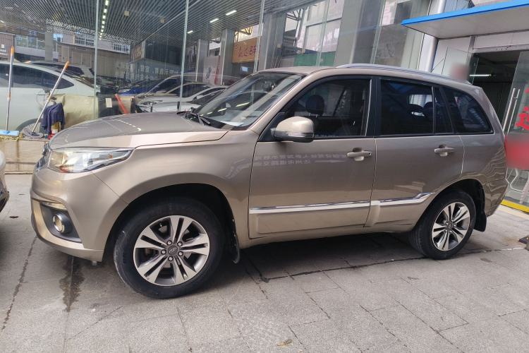 Used Chery Tiggo 3 2014 1.6L CVT ZhiShang Edition