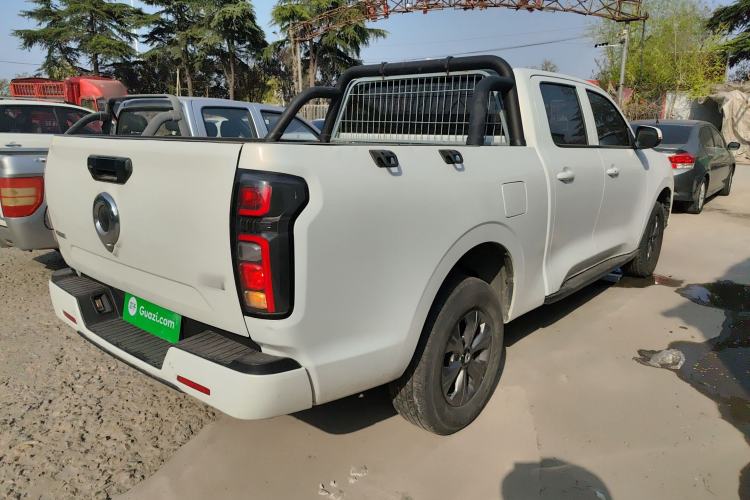 Used Great Wall Poer 2023 2.0T Commercial Version Automatic Diesel 4x4 Elite Long-Box GW4D20M
