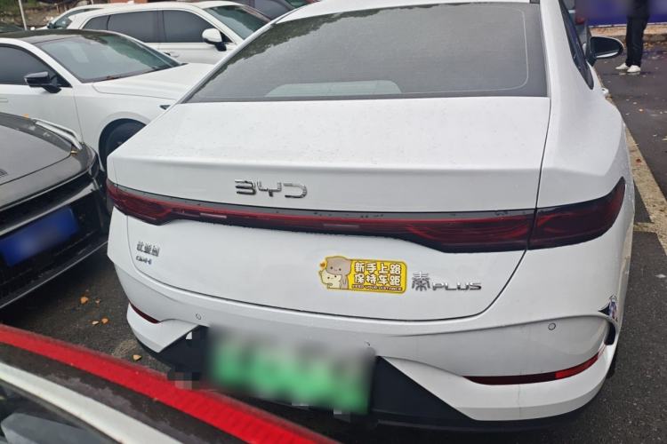 Used BYD Qin PLUS 2025 DM-i Smart Drive 55KM Leading Model Rear