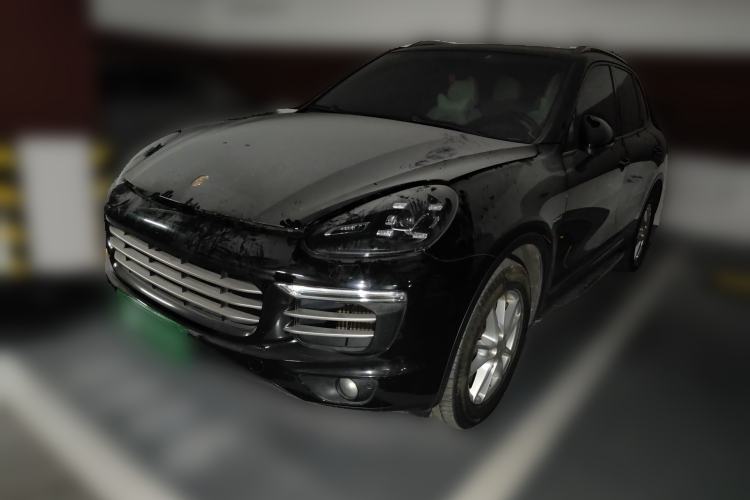 Used Porsche Cayenne 2016 3.0T parallel import