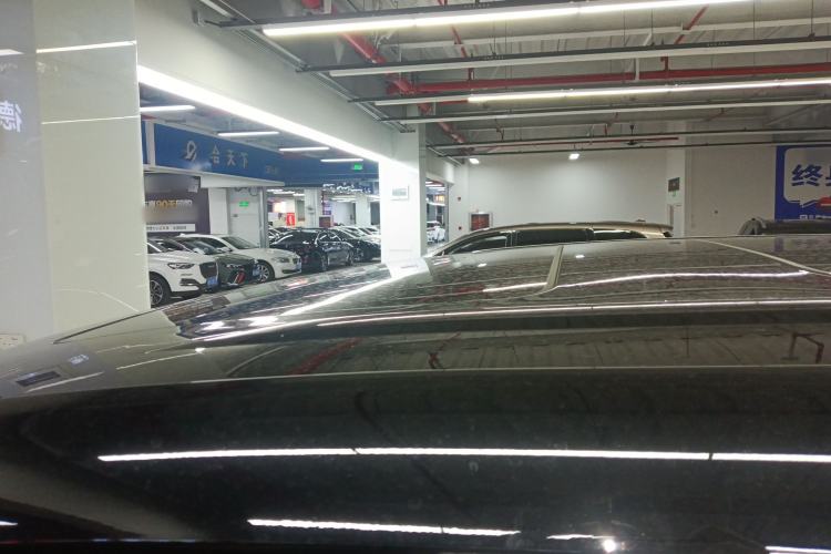 Used Denza D9 2022 DM-i 970 Four-Wheel Drive Prestige Model Roof