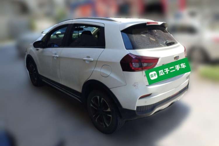 Used Geely Auto Vision X3 2019 Upgraded Model 1.5L Manual Elite Version