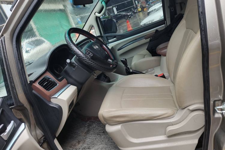 Used FORTHING Lingzhi 2020 M5L 2.0L Luxury 7-Seater
