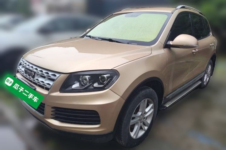 Used Yema T70 2016 Upgraded Model 1.5T Manual Leading Version